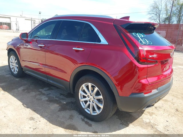 44638243 :رقم المزاد ، 1GYAZAR48KF101884 vin ، 2019 Cadillac Xt4 Luxury مزاد بيع