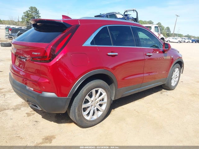 44638243 :رقم المزاد ، 1GYAZAR48KF101884 vin ، 2019 Cadillac Xt4 Luxury مزاد بيع