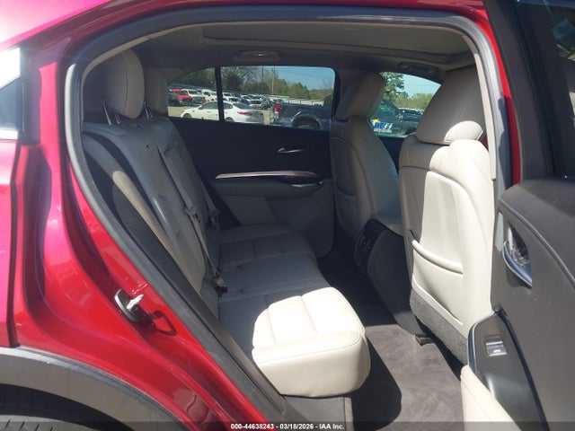 44638243 :رقم المزاد ، 1GYAZAR48KF101884 vin ، 2019 Cadillac Xt4 Luxury مزاد بيع