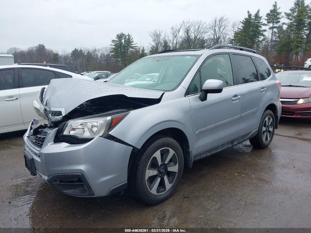 44638261 :رقم المزاد ، JF2SJAJC0HH524980 vin ، 2017 Subaru Forester 2.5i Limited مزاد بيع