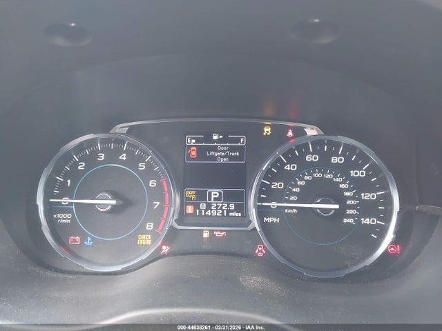 44638261 :رقم المزاد ، JF2SJAJC0HH524980 vin ، 2017 Subaru Forester 2.5i Limited مزاد بيع