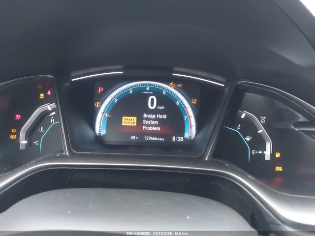 SHHFK7H65KU207637 Honda CIVIC EX