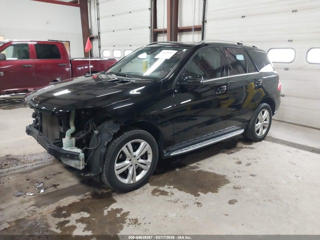Продаж на аукціоні авто 2013 Mercedes-benz Ml 350 4matic, vin: 4JGDA5HB4DA262150, номер лоту: 44638267