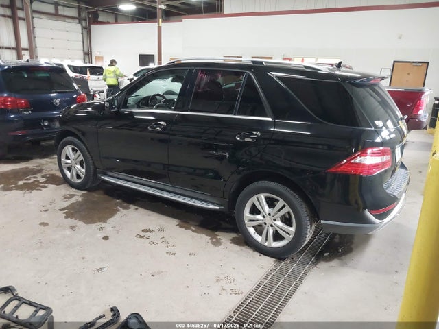 Продаж на аукціоні авто 2013 Mercedes-benz Ml 350 4matic, vin: 4JGDA5HB4DA262150, номер лоту: 44638267