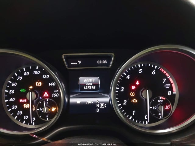Продаж на аукціоні авто 2013 Mercedes-benz Ml 350 4matic, vin: 4JGDA5HB4DA262150, номер лоту: 44638267