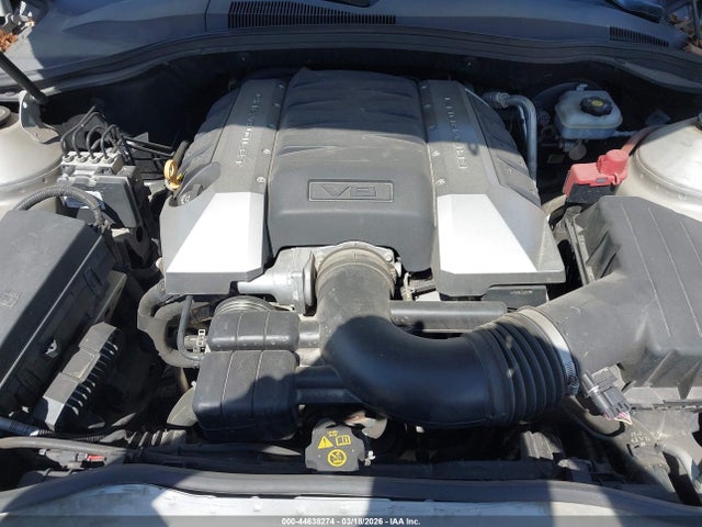 44638274 :رقم المزاد ، 2G1FJ1EJ8B9126221 vin ، 2011 Chevrolet Camaro 1ss مزاد بيع
