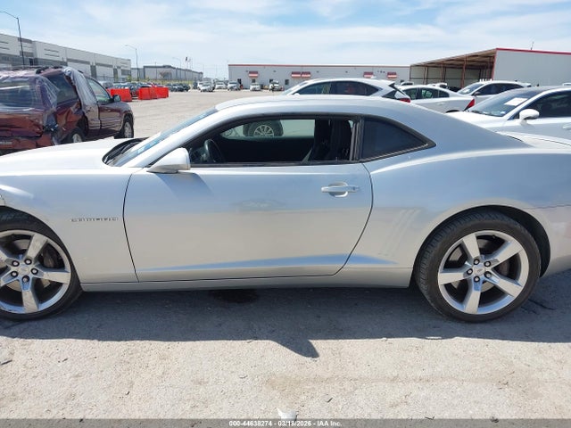 44638274 :رقم المزاد ، 2G1FJ1EJ8B9126221 vin ، 2011 Chevrolet Camaro 1ss مزاد بيع