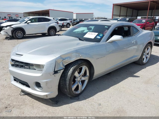 44638274 :رقم المزاد ، 2G1FJ1EJ8B9126221 vin ، 2011 Chevrolet Camaro 1ss مزاد بيع