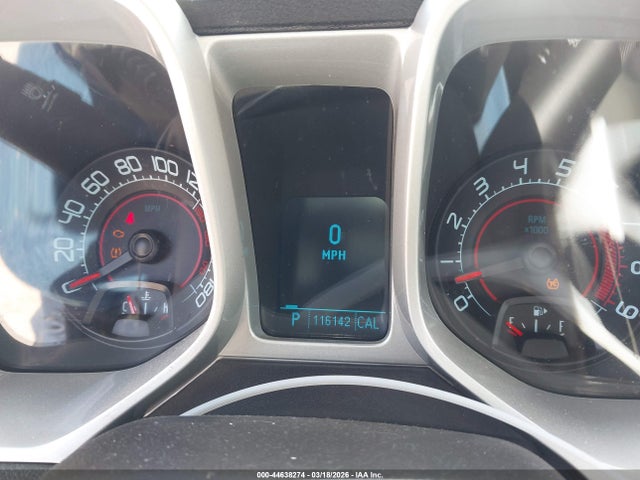 44638274 :رقم المزاد ، 2G1FJ1EJ8B9126221 vin ، 2011 Chevrolet Camaro 1ss مزاد بيع