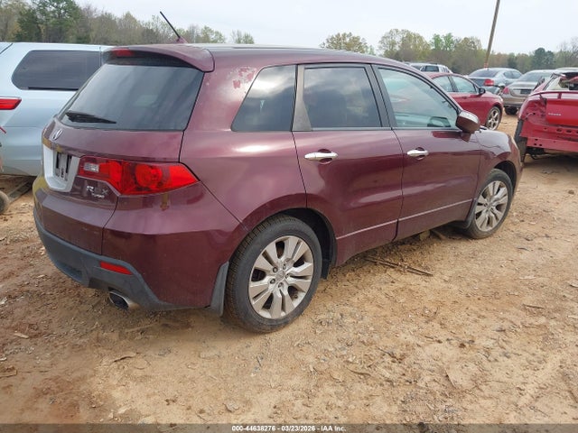44638276 :رقم المزاد ، 5J8TB1H59AA001934 vin ، 2010 Acura Rdx مزاد بيع
