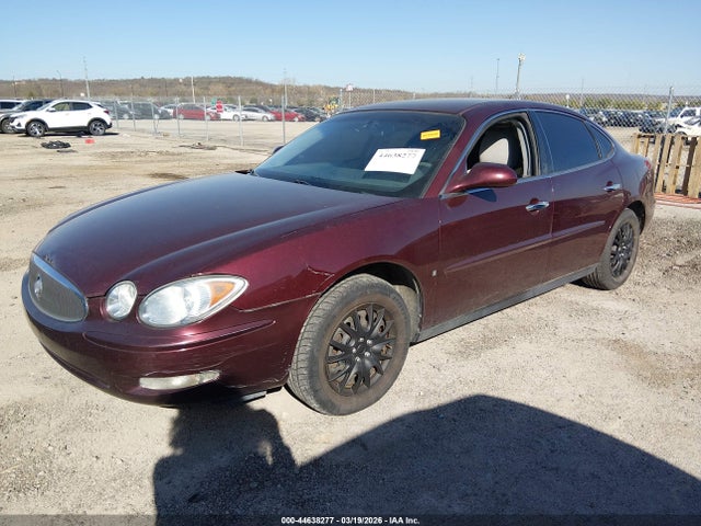 Продаж на аукціоні авто 2006 Buick Lacrosse Cx, vin: 2G4WC582061279754, номер лоту: 44638277