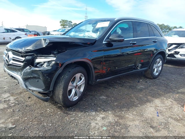2018 Mercedes-benz Glc 300 მანქანა იყიდება აუქციონზე, vin: WDC0G4JB0JV101833, აუქციონის ნომერი: 44638279