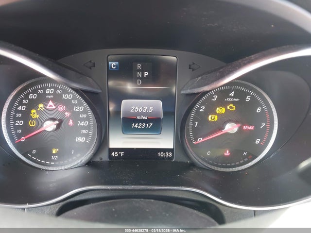 2018 Mercedes-benz Glc 300 მანქანა იყიდება აუქციონზე, vin: WDC0G4JB0JV101833, აუქციონის ნომერი: 44638279