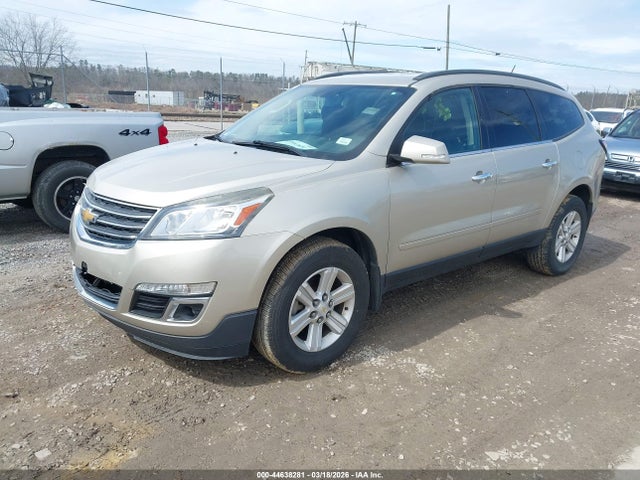 Chevrolet Traverse 1lt 2014 1GNKRGKD5EJ246073 Image 2