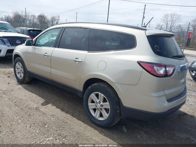 Chevrolet Traverse 1lt 2014 1GNKRGKD5EJ246073 Image 3