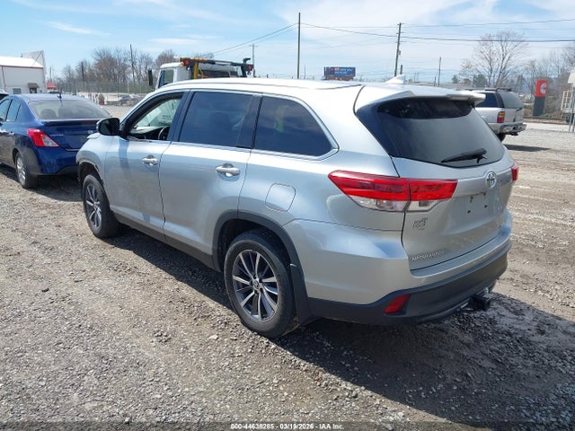 5TDJZRFH7KS564370 Toyota Highlander Xle