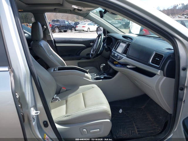 5TDJZRFH7KS564370 Toyota Highlander Xle