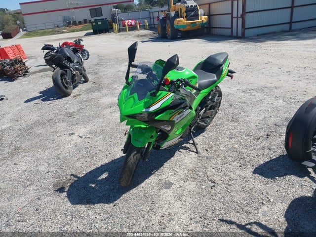 2025 KAWASAKI EX500 ML5EXGH11SDA56173 Photo 1
