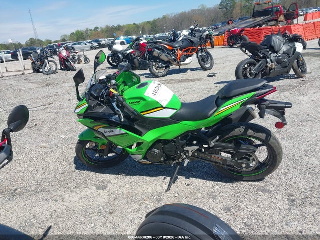 Kawasaki Ex500 H 2025 ML5EXGH11SDA56173 Image 13