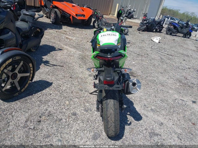 2025 KAWASAKI EX500 ML5EXGH11SDA56173 Photo 5