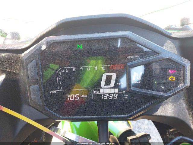 2025 KAWASAKI EX500 ML5EXGH11SDA56173 Photo 6