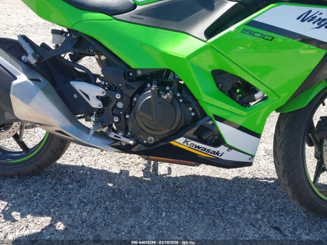 2025 KAWASAKI EX500 ML5EXGH11SDA56173 Photo 7