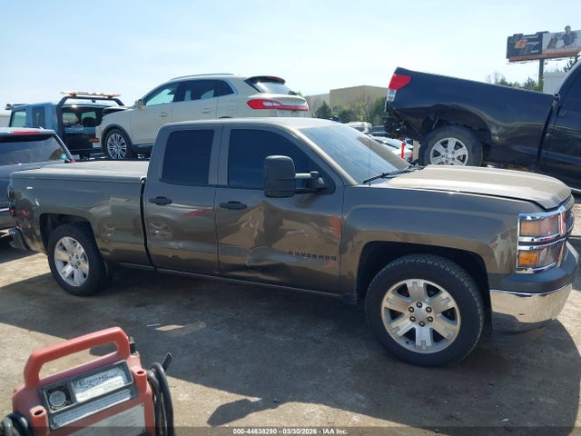2014 Chevrolet Silverado 1500 Work Truck 2wt მანქანა იყიდება აუქციონზე, vin: 1GCRCPEH7EZ306038, აუქციონის ნომერი: 44638290