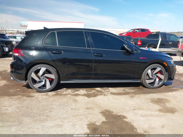 Aukcja sprzedaży 2024 Volkswagen Golf Gti 2.0t S, vin: WVWGA7CD5RW213314, numer aukcji: 44638296