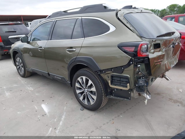 2025 Subaru Outback Touring Xt მანქანა იყიდება აუქციონზე, vin: 4S4BTGPDXS3303916, აუქციონის ნომერი: 44638302