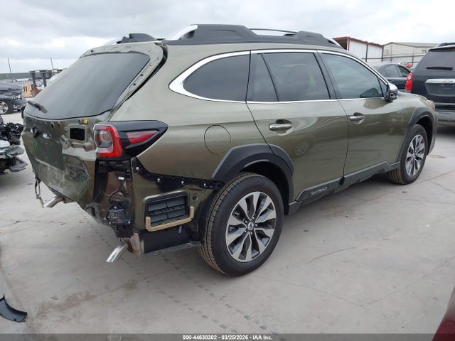 2025 Subaru Outback Touring Xt მანქანა იყიდება აუქციონზე, vin: 4S4BTGPDXS3303916, აუქციონის ნომერი: 44638302