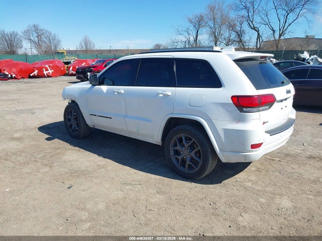 Продаж на аукціоні авто 2021 Jeep Grand Cherokee 80th Anniversary 4x2, vin: 1C4RJEBG7MC783544, номер лоту: 44638307