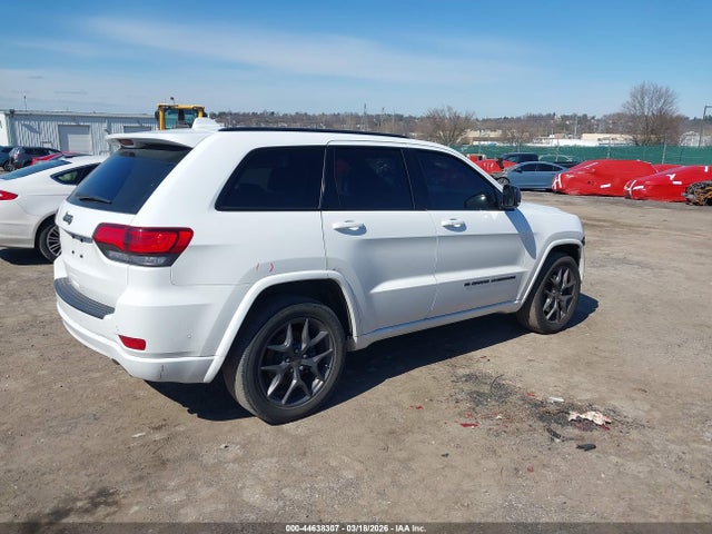 Продаж на аукціоні авто 2021 Jeep Grand Cherokee 80th Anniversary 4x2, vin: 1C4RJEBG7MC783544, номер лоту: 44638307