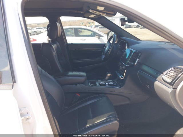 Продаж на аукціоні авто 2021 Jeep Grand Cherokee 80th Anniversary 4x2, vin: 1C4RJEBG7MC783544, номер лоту: 44638307