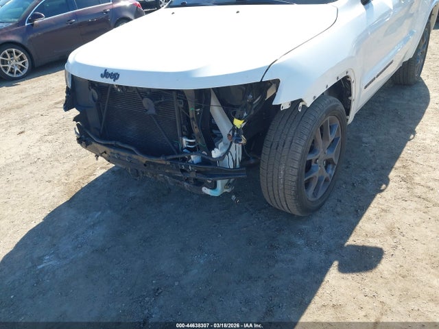 Продаж на аукціоні авто 2021 Jeep Grand Cherokee 80th Anniversary 4x2, vin: 1C4RJEBG7MC783544, номер лоту: 44638307
