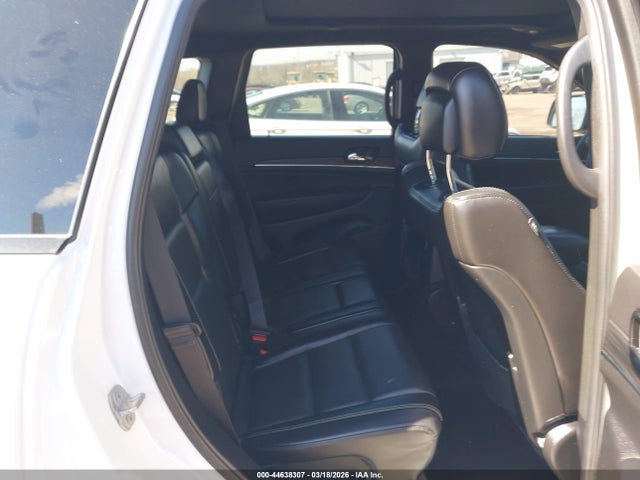 Продаж на аукціоні авто 2021 Jeep Grand Cherokee 80th Anniversary 4x2, vin: 1C4RJEBG7MC783544, номер лоту: 44638307