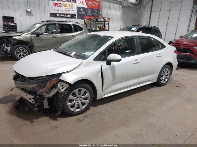 JTDEPRAE8LJ007728 Toyota COROLLA LE