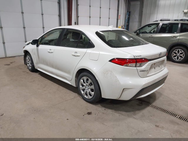 JTDEPRAE8LJ007728 Toyota COROLLA LE