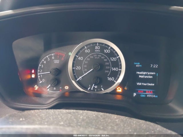 JTDEPRAE8LJ007728 Toyota COROLLA LE