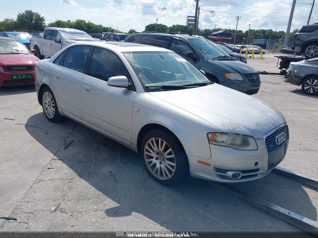 2006 AUDI A4 WAUDF78E56A205564