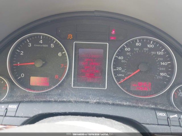 2006 AUDI A4 WAUDF78E56A205564 Photo 6