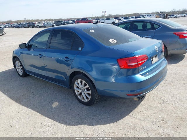 Aukcja sprzedaży 2015 Volkswagen Jetta 1.8t Se, vin: 3VWD17AJ8FM267551, numer aukcji: 44638318