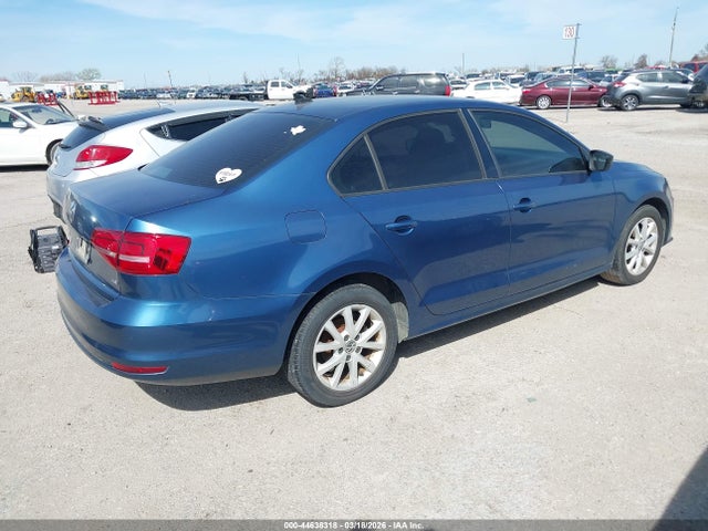 Aukcja sprzedaży 2015 Volkswagen Jetta 1.8t Se, vin: 3VWD17AJ8FM267551, numer aukcji: 44638318