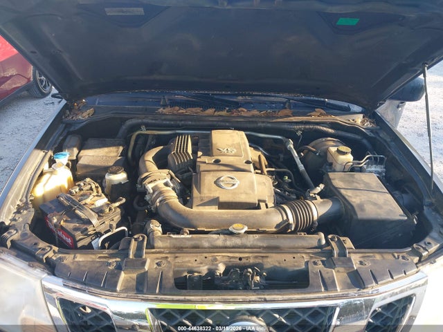 1N6AD0ER3FN764739 Nissan Frontier Sv