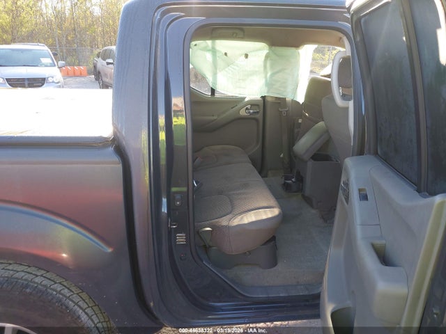 1N6AD0ER3FN764739 Nissan Frontier Sv
