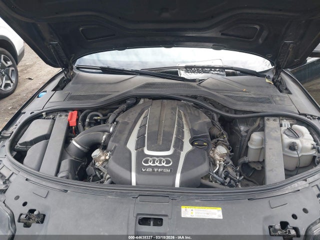 44638327 :رقم المزاد ، WAU43AFD3HN004046 vin ، 2017 Audi A8 L 4.0t Sport مزاد بيع
