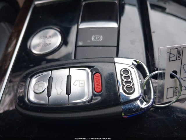 44638327 :رقم المزاد ، WAU43AFD3HN004046 vin ، 2017 Audi A8 L 4.0t Sport مزاد بيع