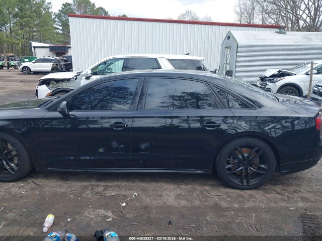 44638327 :رقم المزاد ، WAU43AFD3HN004046 vin ، 2017 Audi A8 L 4.0t Sport مزاد بيع
