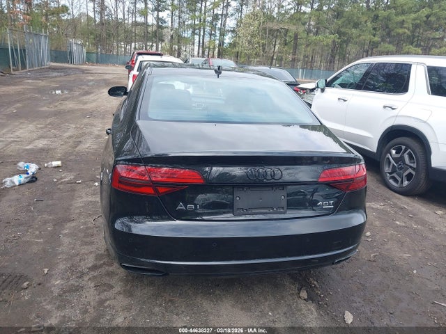 44638327 :رقم المزاد ، WAU43AFD3HN004046 vin ، 2017 Audi A8 L 4.0t Sport مزاد بيع