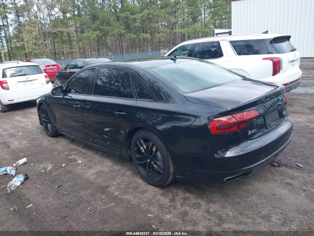 44638327 :رقم المزاد ، WAU43AFD3HN004046 vin ، 2017 Audi A8 L 4.0t Sport مزاد بيع
