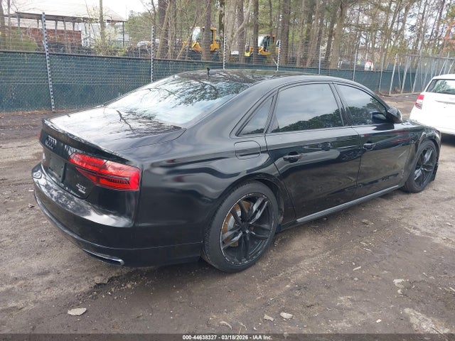 44638327 :رقم المزاد ، WAU43AFD3HN004046 vin ، 2017 Audi A8 L 4.0t Sport مزاد بيع